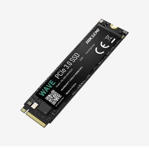 SSD 128GB HIKSEMI WAVE (HS-SSD-WAVE(P)-128G), M.2 2280, PCIe Gen 3 x 4 NVMe, 3D NAND