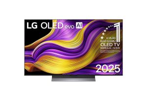 Телевизор 48" LG OLED48G53LS, 4K UHD OLED evo, SmartTV, webOS 25, 120Hz Native (VRR 165Hz), Wi-Fi 6, Black