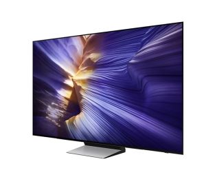 Телевизор 77" SAMSUNG OLED 77S90F, 4K UHD OLED, SmartTV, Tizen OS, 100Hz (Up to 144Hz), WiFi, Graphite Black