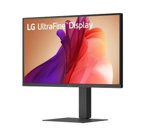 Монитор LG 27U730A-B UltraFine, 27" IPS, 4K UHD (3840x2160) 60Hz, 16:9, 5ms, 300 cd/m², 1000:1, Dynamic Action Sync, Speaker 2x5W, HDMI, USB-C, DisplayPort, Black