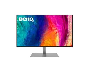Монитор BENQ PD3225U (9H.LLYLA.TBE), 31.5" IPS, 4K UHD (3840x2160) 60Hz, 5ms, 400cd/m2, 2000:1, Speaker 2x2.5W, 2xHDMI, DP, 2xThunderbolt 3, Grey