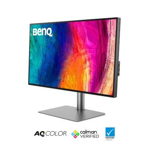 Монитор BENQ PD3225U (9H.LLYLA.TBE), 31.5" IPS, 4K UHD (3840x2160) 60Hz, 5ms, 400cd/m2, 2000:1, Speaker 2x2.5W, 2xHDMI, DP, 2xThunderbolt 3, Grey