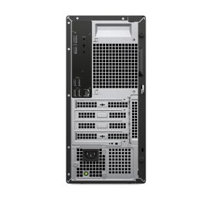 Настолен компютър Dell Tower ECT1250, Intel Core i5 14400 (20 MB cache, 10 Cores,up to 4.7GHz), 8GB, 8GBx1, DDR5, 4800MT/s, 512GB SSD PCIe M.2, Intel UHD Graphics 730, Wi-Fi 6, Keyboard&Mouse, 180W,  Ubuntu, 3Y BO