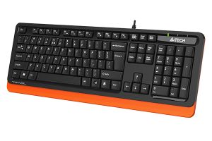 A4 FKS10 MULTM KEYB ORANGE