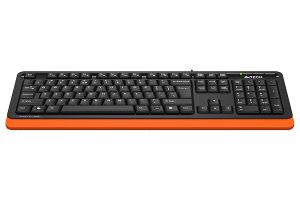 A4 FKS10 MULTM KEYB ORANGE