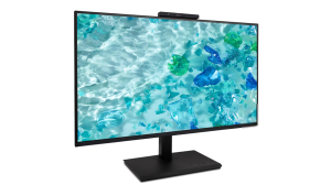 Монитор ACER Vero B7 B247YD6bmiprczx, 23.8'' IPS, FullHD (1920x1080) 75Hz, 16:9, 4ms, 250 cd/m², 1500:1, Webcam 5M IR/Mic, Speaker 2x5W, VGA, HDMI, DP, Black - UM.QB7EE.601