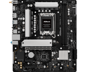 Дънна платка ASROCK B860M-X WiFi (Intel 1851, 2 x DDR5, 1 x Blazing M.2, 1 x Hyper M.2 , Wi-Fi 6E, 2.5Gbit LAN, HDMI, DP) Micro ATX