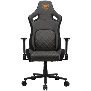 Геймърски стол COUGAR DEFENSOR Gold F Gaming chair, Gray