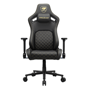 Геймърски стол COUGAR Chair Defensor Gold