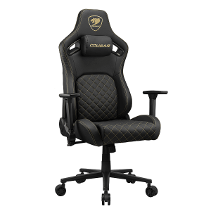 Геймърски стол COUGAR Chair Defensor Gold