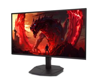 Монитор ACER Nitro KG241YX3bip (UM.QX1EE.312), 23.8'' VA, FullHD (1920x1080) 200Hz, 16:9, 0.5ms, 300 cd/m², 3000:1, AMD FreeSync™ Premium, HDMI, DP, Black