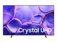 Телевизор 43" SAMSUNG Crystal UHD 43U8072F, 4K Ultra HD LED TV, SmartTV, Tizen OS, 50Hz, Black