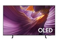 Телевизор 55″ SAMSUNG QE55S85FAUXXH, OLED 4K (3840×2160), Vision AI Smart TV (Tizen), до ~120 Hz, Wi-Fi, Black