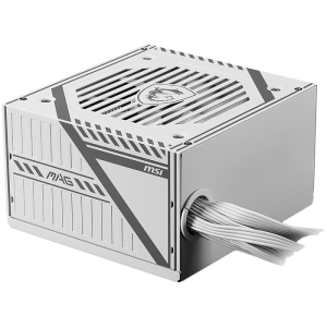 Захранване MSI MAG A650BNL WHITE, 650W, 80 PLUS Bronze