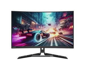 Монитор LENOVO Legion R32qc-30 (67C8GAC1EU), 31.5" VA Curved 1500R, QHD (2560x1440) 180Hz, 16:9, 0.5ms, 350 cd/m², 3000:1, AMD FreeSync, Speakers	2x3W, 2xHDMI, DP, Raven Black