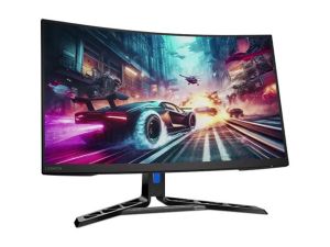 Монитор LENOVO Legion R32qc-30 (67C8GAC1EU), 31.5" VA Curved 1500R, QHD (2560x1440) 180Hz, 16:9, 0.5ms, 350 cd/m², 3000:1, AMD FreeSync, Speakers	2x3W, 2xHDMI, DP, Raven Black