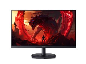 Монитор ACER Nitro KG251QX0biip (UM.KX1EE.005), 24.5'' VA, FullHD (1920x1080) 200Hz, 16:9, 0.5ms, 250cd/m2, 100M:1, 250nits, AMD FreeSync™ Premium, 2xHDMI, DP, Black