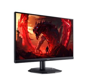 Монитор ACER Nitro KG251QX0biip (UM.KX1EE.005), 24.5'' VA, FullHD (1920x1080) 200Hz, 16:9, 0.5ms, 250cd/m2, 100M:1, 250nits, AMD FreeSync™ Premium, 2xHDMI, DP, Black