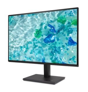 Монитор ACER Vero B277Gbmiprx (UM.HB7EE.G02), 27" IPS, Full HD (1920x1080) 120Hz, 16:9, 4ms, 1500:1, 250cd/m2, Speakers 2x2W, HDMI, VGA, DP, Black