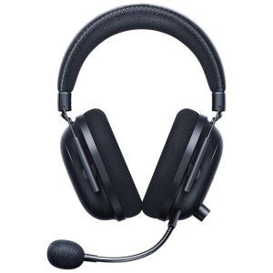 Безжични геймърски слушалки RAZER BlackShark V2 Pro (2023) ( RZ04-04530100-R3M1), Bluetooth/Wireless, Razer TriForce Titanium Driver 50 mm, THX Spatial Audio, Black
