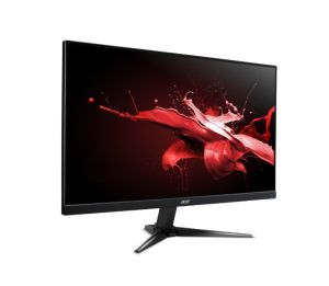 Монитор ACER Nitro QG271X1bmiipx, 27" IPS, FullHD (1920x1080) 200Hz, 16:9, 0.5ms, 250cd/m2, 1000:1, AMD FreeSync Premium, Speaker 2x2W, 2xHDMI, DP, Black - UM.HQ0EE.101
