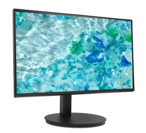 Монитор ACER Vero CB242YGbmiprx, 23.8" IPS, FullHD (1920x1080) 120Hz, 16:9, 1ms, 250cd/m2, 1500:1, Adaptive-Sync, Speaker, VGA, HDMI, DP, Black - UM.QB2EE.G09