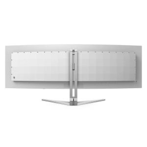 Монитор PHILIPS 49M2C8900/00 Evnia 8000, 48.9" QD-OLED Curved 1800R, Dual QHD (5120x1440) 240Hz, 32:9, 0.03ms, 1000cd/m2, 1.5M:1, AMD FreeSync™ Premium Pro, G-SYNC, Speaker 4x7.5W, 2xHDMI, DP, USB-C, White