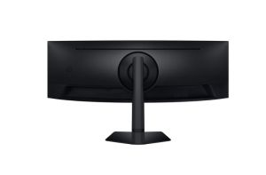 Монитор SAMSUNG Odyssey G9 G91F (LS49FG910EUXEN), 49" VA Curved 1000R, DQHD (5120x1440) 144Hz, 32:9, 1ms, 350 cd/m2, 2500:1, AMD FreeSync Premium Pro, 2xHDMI, DP, 2xUSB 3.2 Gen1, Black
