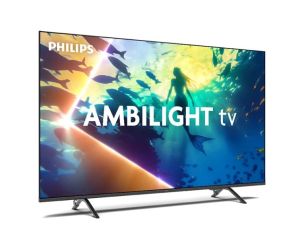 Телевизор 65" PHILIPS 65PUS8010/12, 4K UHD LED Ambilight TV, SmartTV, Titan OS, 60Hz, WiFi, Black