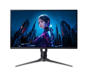 Монитор ACER Predator XB253QFbmiiprx (UM.KX0EE.F05), 24.5" IPS, FullHD (1920x1080) 300Hz, 16:9, 1ms, 250 cd/m2, 1000:1, AMD FreeSync Premium, Speakers 2x2W, 2xHDMI, DP, Black