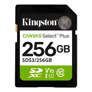 SD памет 256GB KINGSTON Canvas Select Plus SDXC Class10 UHS-I U1 up to 150MB/s - SDS3/256GB