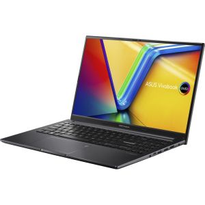 Лаптоп ASUS Vivobook 15 OLED (M1505) M1505YA-MA427, 15.6" 2.8K (2880x1620) OLED, AMD Ryzen™ 7 7730U (16M Cache, 2.00 GHz up to 4.50 GHz, 8 ядра), 16GB DDR4, 1TB SSD M.2, Backlit KBD, noOS, Indie Black - 90NB10Q1-M00NC0