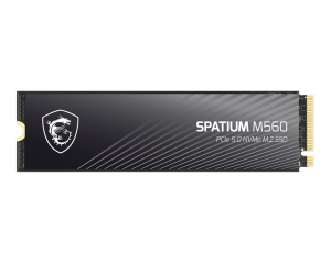 SSD 1TB MSI SPATIUM M560, M.2 2280, PCIe Gen5x4, NVMe 2.0 3D NAND