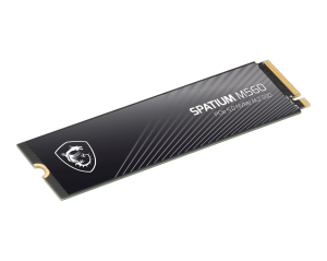 SSD 1TB MSI SPATIUM M560, M.2 2280, PCIe Gen5x4, NVMe 2.0 3D NAND