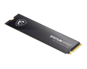 SSD 1TB MSI SPATIUM M560, M.2 2280, PCIe Gen5x4, NVMe 2.0 3D NAND