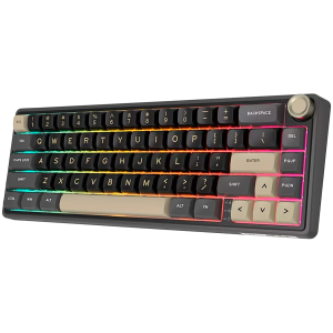 ROYAL KLUDGE R65 Phantom Gaming Keyboard Chartreuse switch