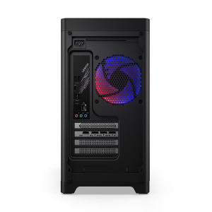Настолен компютър LENOVO Legion T5 30IAX10 , Intel® Core™ Ultra 7 255HX (30MB, 2.4GHz up to 5.2GHz, 20 ядра), NVIDIA GeForce RTX 5060 Ti 8GB GDDR7, 32GB DDR5, 1TB SSD M.2, 500W, noOS, Eclipse Black - 90YE002LRM