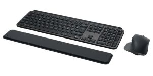 Комплект клавиатура + мишка LOGITECH MX Keys S Combo for Mac (920-012845), Bluetooth, Graphite