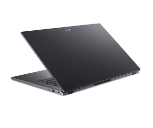 Лаптоп ACER Aspire 17 A17-51M-542K, 17.3" FullHD (1920x1080) IPS, Intel® Core™ i5-1334U (12M Cache, 3.4GHz up to 4.6GHz, 10 ядра), 16GB DDR5, 512GB SSD M.2, Windows 11 Home, Steel Gray - NX.KZVEX.001