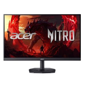 Монитор ACER Nitro KG272KL1bmiipx (UM.HX2EE.107), 27'' IPS, 4K UHD (3840x2160) 144Hz, 16:9, 0.5ms, 250cd/m2, 1000:1, AMD FreeSync, Speakers 2x2W, 2xHDMI, DP, Black