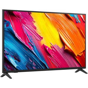 Телевизор 43" LG 43QNED70A6A, 4K UHD QNED, SmartTV, 60Hz, webOS 25, WiFi 5, Black