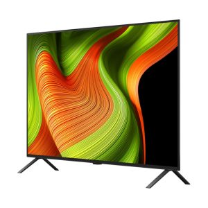 Телевизор LG OLED48B53LA, 48" UHD OLED, 4K (3840 x 2160), DVB-C/T2/S2, Alpha 8 AI 4K Gen2, 100Hz, webOS 25 ThinQ AI, HDR10, VRR (120 Hz), NVIDIA G-SYNC, AMD FreeSync, Dolby Vision, Dolby Atmos, Wi-Fi 6, Bluetooth, HDMI, USB, Airplay 2, Multi View
