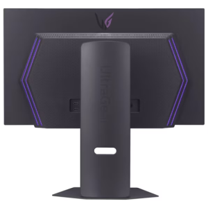 Монитор LG 27GX790A-B UltraGear, 26.5" OLED, QHD (2560x1440) 480Hz, 16:9, 0.03ms, 275 cd/m², 1.5M:1, AMD FreeSync Premium Pro, NVIDIA G-Sync, 2xHDMI, DP, Black