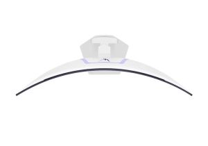 Монитор LG 39GX90SA-W UltraGear, 39" OLED Curved 800R, WQHD (3440x1440) 240Hz, 21:9, 0.03ms, 275cd/m², 1.5M:1, Smart, webOS 24, AMD FreeSync Premium, NVIDIA G-Sync, Speakers, Wi-Fi/Bluetooth, 2xHDMI, DP, USB-C, LAN, White