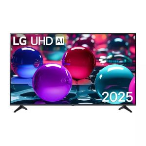 Телевизор 55" LG 55UA73003LA, 4K UltraHD LED TV, SmartTV, webOS 25, 60Hz, WiFi, Black