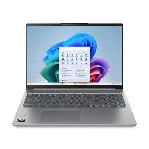 Лаптоп LENOVO IdeaPad Slim 5 16AHP10 (83HW0034BM), 16.0" WUXGA (1920x1200) IPS, AMD Ryzen™ 7 8845HS (16M Cache, 3.8GHz up to 5.1GHz, 8 ядра), 32GB DDR5, 1ТB SSD M.2, Backlit, noOS, Luna Grey