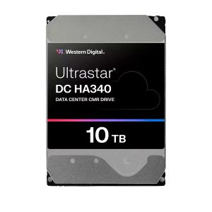HDD 10TB WD Ultrastar DC HA340 (WUS721210BLE6L4), 3.5’’, SATA , 256MB, 7200rpm, for Server