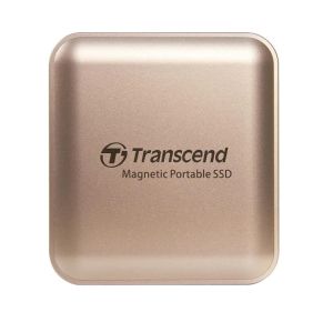 Външно SSD 1TB TRANSCEND ESD420 (TS1TESD420G), USB 20Gbps, USB Type-C,Champagne Gold