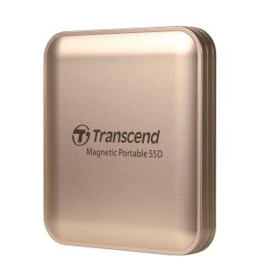 Външно SSD 1TB TRANSCEND ESD420 (TS1TESD420G), USB 20Gbps, USB Type-C,Champagne Gold