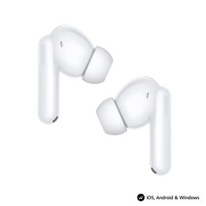 Безжични слушалки HUAWEI FreeBuds SE 4 ANC, White